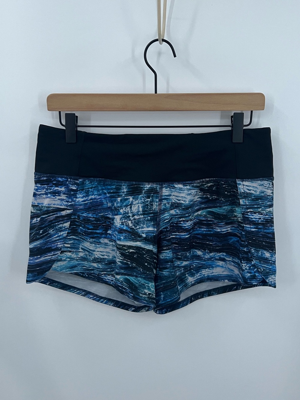 Lululemon Run Times Shorline multi Print Active Shorts